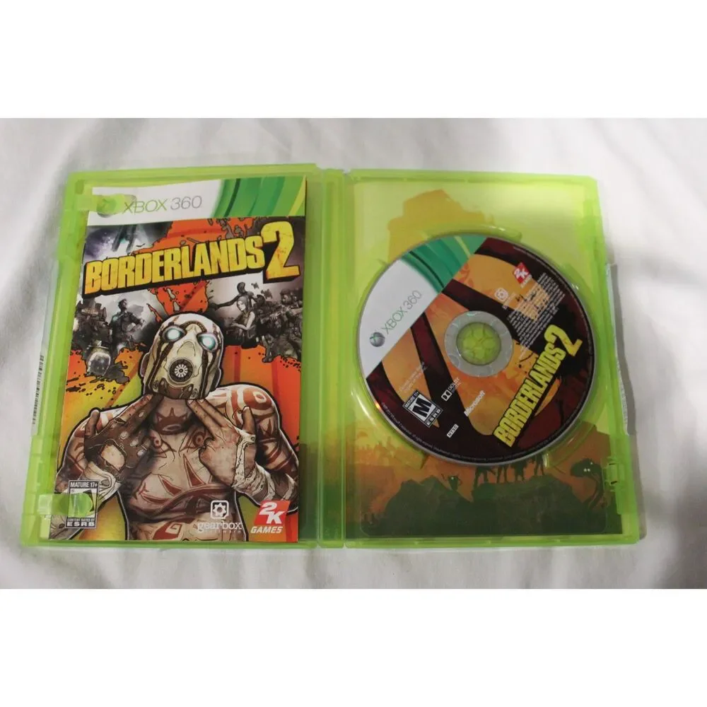Borderlands 2 – Xbox 360 – Complete with Case